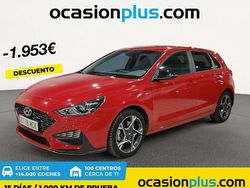 Rojo Usado 2022 Hyundai i30 N Line Utilitario | 19.537 € (Un poco caro)