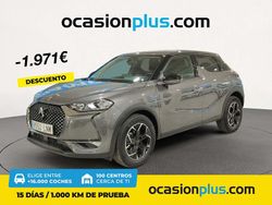 Gris Usado 2021 DS Automobiles DS7 Crossback So Chic SUV | 16.190 €