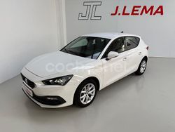 Blanco Usado 2021 Seat Leon Reference Berlina | 13.900 € (Precio justo)