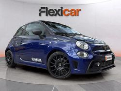 Azul Usado 2021 Abarth 500C Descapotable | 19.490 € (Precio justo)