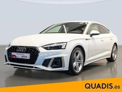 Blanco Usado 2020 Audi A5 S-Line Berlina | 30.900 € (Precio justo)