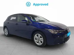 Azul Usado 2024 VW Golf VIII Life Utilitario | 26.190 € (Precio justo)