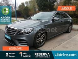 Gris / plata Usado 2019 Mercedes S350 Berlina | 58.990 € (Precio justo)