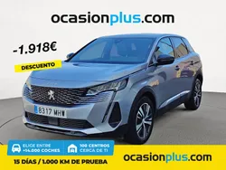 Gris Usado 2023 Peugeot 3008 Allure SUV | 20.800 € (Precio justo)