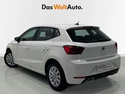 Blanco Usado 2021 Seat Ibiza Style Plus | 14.849 € (Precio justo)