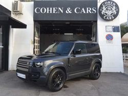Grey carpathian Usado 2021 Land Rover Defender SUV | 68.900 € (Precio justo)