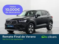 Negro Usado 2021 Volvo XC40 Inscription SUV | 27.990 € (Buen precio)