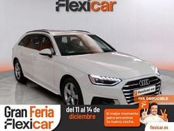 Blanco Usado 2021 Audi A4 Advanced Plus Familiar | 24.490 € (Buen precio)