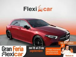 Amarillo Usado 2022 Mercedes A200 Berlina | 25.890 € (Precio justo)