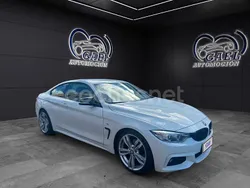 Blanco Usado 2015 BMW 420 Coupe | 18.990 € (Precio justo)