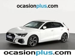 Blanco Usado 2021 Audi A3 Sportback e-tron S-Line Berlina | 24.537 € (Buen precio)