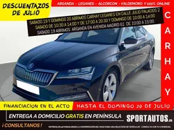 Negro Usado 2021 Skoda Superb Ambition Berlina | 20.990 € (Precio justo)