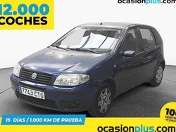 Azul Usado 2004 Fiat Punto Active Utilitario | 1900 € (Precio justo)