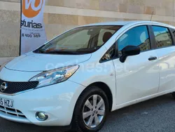 Blanco Usado 2015 Nissan Note Acenta Monovolumen | 7890 € (Precio justo)