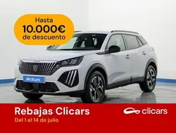 Blanco Usado 2024 Peugeot 2008 Allure SUV | 21.490 € (Precio justo)