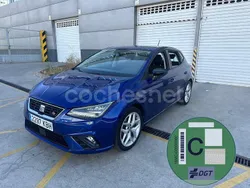 Azul Usado 2018 Seat Ibiza FR Berlina | 8500 € (Precio justo)