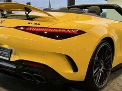 Amarillo Usado 2024 Mercedes SL63 AMG AMG Coupe | 184.900 € (Precio justo)