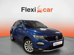 Azul Usado 2020 VW T-Roc Advance SUV | 15.590 € (Buen precio)