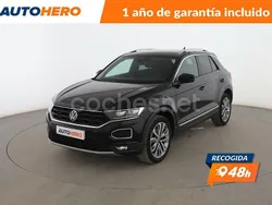 Negro Usado 2021 VW T-Roc Sport SUV | 22.999 € (Precio justo)