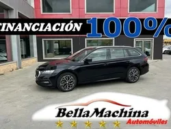 Amarillo Usado 2021 Skoda Octavia Ambition Familiar | 14.475 € (Precio justo)