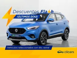 Azul Usado 2024 MG ZS Luxury Berlina | 16.690 € (Precio justo)