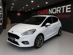 Blanco Usado 2018 Ford Fiesta ST-Line Utilitario | 11.990 € (Precio justo)