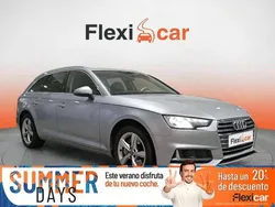 Gris Usado 2019 Audi A4 Advanced Familiar | 18.790 € (Precio justo)