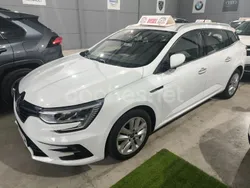 Blanco Usado 2021 Renault Mégane GrandTour Business Familiar | 14.990 € (Precio justo)