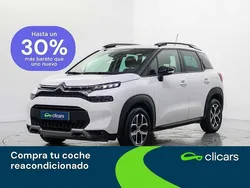 Blanco Usado 2021 Citroën C3 Aircross Feel SUV | 11.790 € (Precio justo)