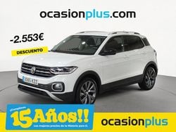 Blanco Usado 2019 VW T-Cross Edition SUV | 16.980 € (Precio justo)