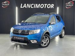Azul Usado 2018 Dacia Sandero Stepway Utilitario | 9990 € (Precio justo)
