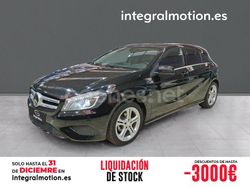 Negro Usado 2015 Mercedes A180 Urban Berlina | 15.500 € (Un poco caro)