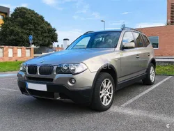 Beige Usado 2008 BMW X3 SUV | 7600 € (Precio justo)