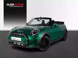 Verde Usado 2023 Mini Cooper Cabriolet Descapotable | 22.850 € (Precio justo)