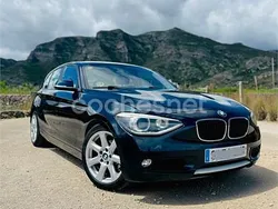 Azul Usado 2012 BMW 116 Efficient Dynamics Utilitario | 7999 € (Precio justo)