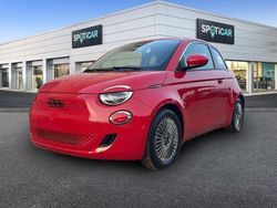 Rojo Usado 2023 Fiat 500e Icon Utilitario | 20.900 € (Un poco caro)