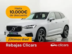 Blanco Usado 2018 Volvo XC60 R-Design SUV | 29.290 € (Un poco caro)