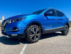 Azul Usado 2019 Nissan Qashqai Tekna SUV | 16.990 € (Precio justo)