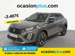 Gris / plata Nuevo 2025 Peugeot 2008 Allure SUV | 21.490 € (Precio justo)