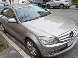 Gris / plata Usado 2007 Mercedes C220 Avantgarde Berlina | 9900 € (Precio justo)