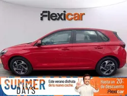 Rojo Usado 2024 Hyundai i30 Berlina | 18.990 € (Precio justo)