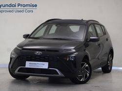 Gris Usado 2024 Hyundai Bayon SUV | 16.600 € (Precio justo)