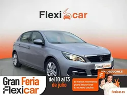Gris Usado 2021 Peugeot 308 Active Utilitario | 9390 € (Precio justo)
