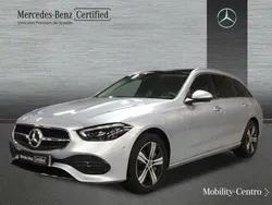 Plata hightech Nuevo 2024 Mercedes C300e Avantgarde Familiar | 64.900 €