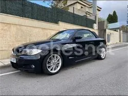 Negro Usado 2009 BMW 120 Cabriolet Descapotable | 9990 € (Precio justo)