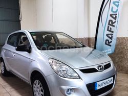 Gris / plata Usado 2012 Hyundai i20 Berlina | 6500 € (Precio justo)