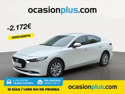 Gris Usado 2025 Mazda 3 Prime-Line Berlina | 23.900 €