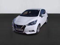 Blanco Usado 2019 Nissan Micra Acenta Utilitario | 10.600 € (Precio justo)