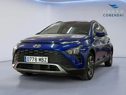 Azul Usado 2022 Hyundai Bayon SUV | 15.900 € (Precio justo)