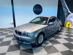 Azul Usado 2007 BMW 320 Cabriolet Descapotable | 7490 € (Buen precio)